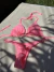 CORTININHA FIO BUMBUM ROSA NEON - comprar online