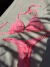Imagem do CORTININHA FIO BUMBUM ROSA NEON