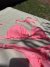 CORTININHA FIO BUMBUM ROSA NEON - loja online