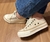 All Star Plataforma Couro - PRIMEOUTFIT
