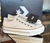 Imagem do All Star Plataforma Couro