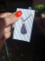 COLLAR CON PIEDRA CHAROITA - comprar online