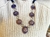 COLLAR FASES DE LA LUNA CON HILO