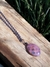 COLLAR DE PIEDRA ONIX ROSA