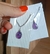 COLLAR DE PIEDRA AMATISTA