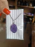 COLLAR CON PIEDRA CHAROITA - tienda online