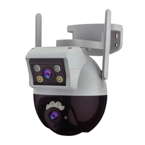 Cámara Dual Gun Ball WIFI