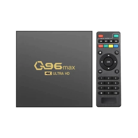 TV Box Android Q96 Max Streaming - comprar online