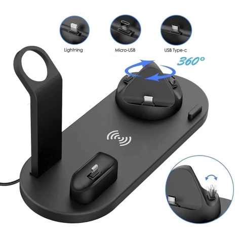 Cargador Stand Multifuncional - comprar online