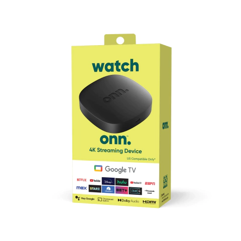 Onn Google Tv Box 4k Streaming 2024 - comprar online