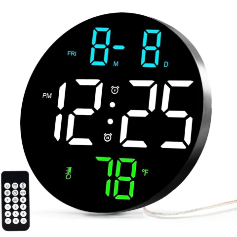 Reloj Digital Led