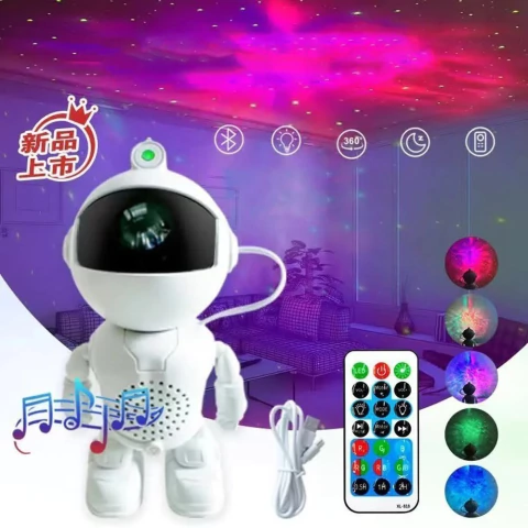 Proyector Robot Nebulosa - comprar online