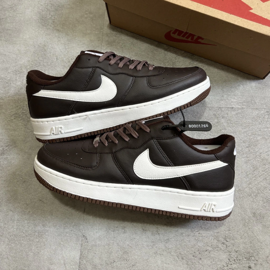 Nike Air Force One "Coffee/White"