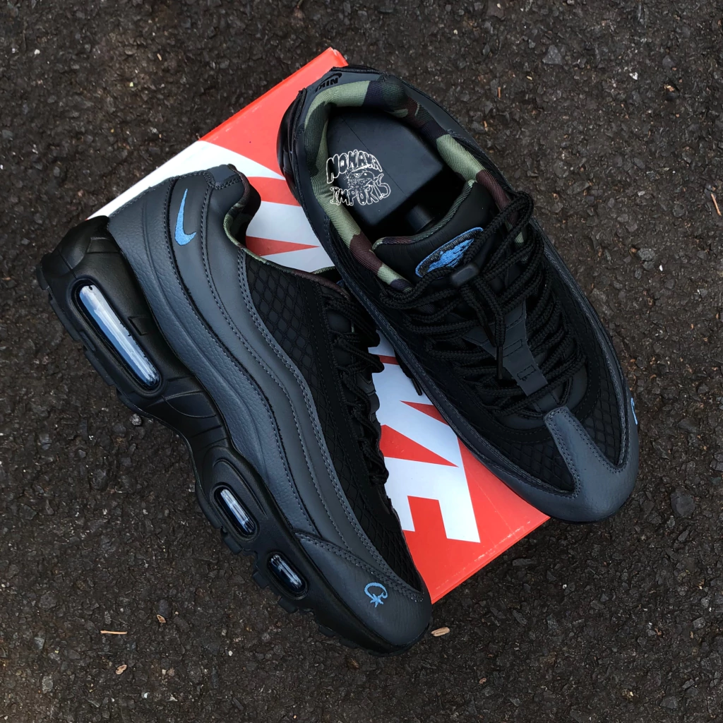 Nike X Corteiz Air Max 95 "Aegean Storm"