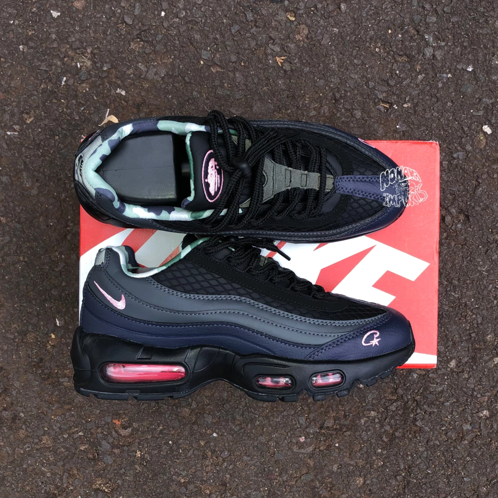 Nike X Corteiz Air Max 95 "Pink Beam"