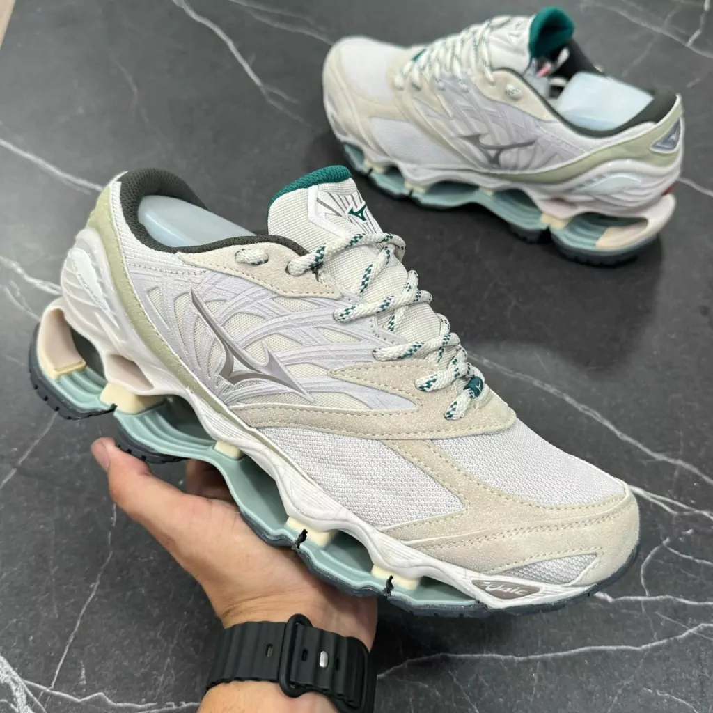 Mizuno Prophecy Ls PREMIUM - Bege/Verde