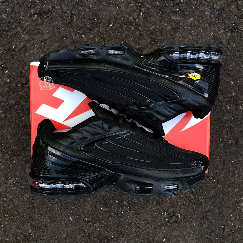 Nike Air Max Tn 3 "Triple Black"