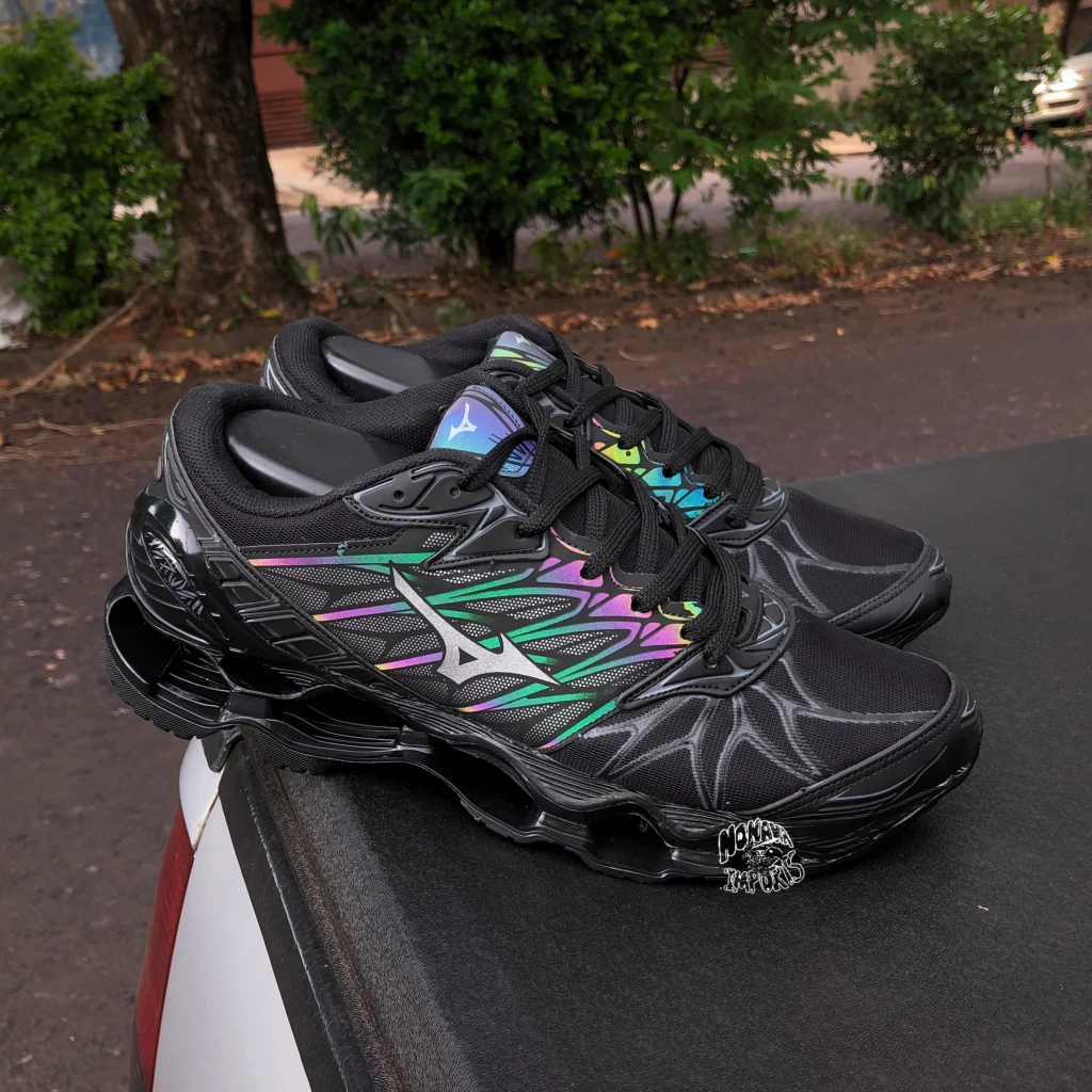 Mizuno Prophecy 7 Nacional "Preto/Camaleão"