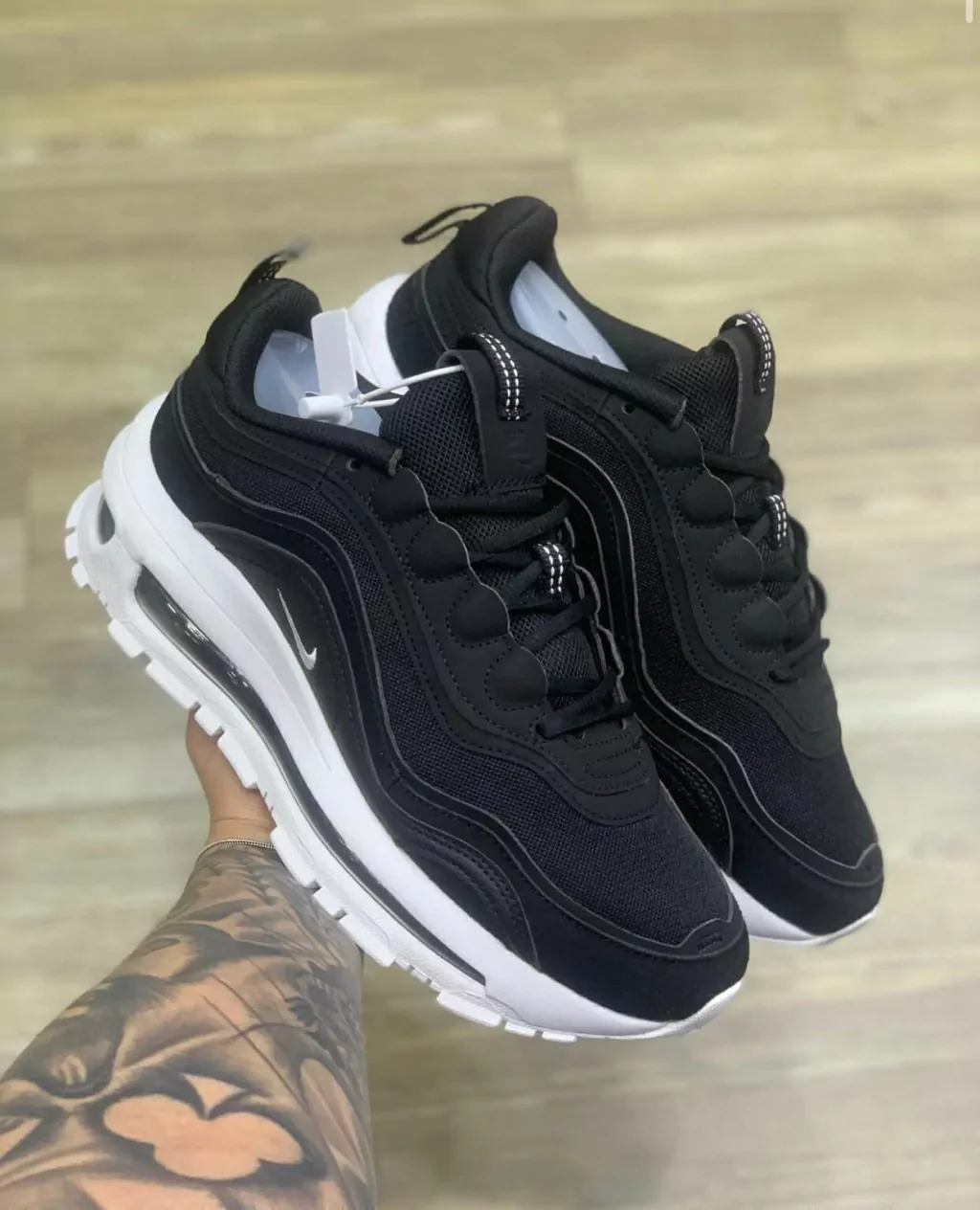 Nike Air Max 97 futura - Preto/Branco