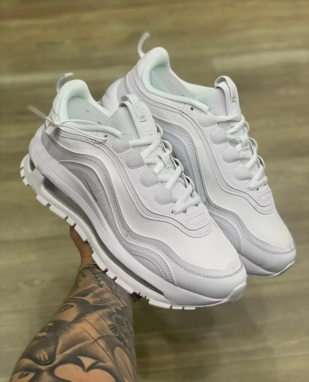 Nike Air Max 97 futura - Branco