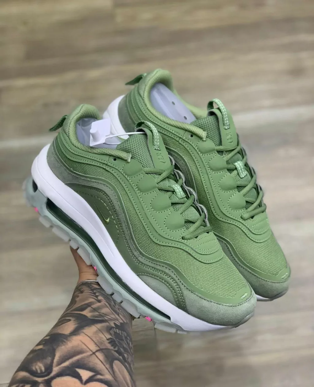 Nike Air Max 97 futura - Verde