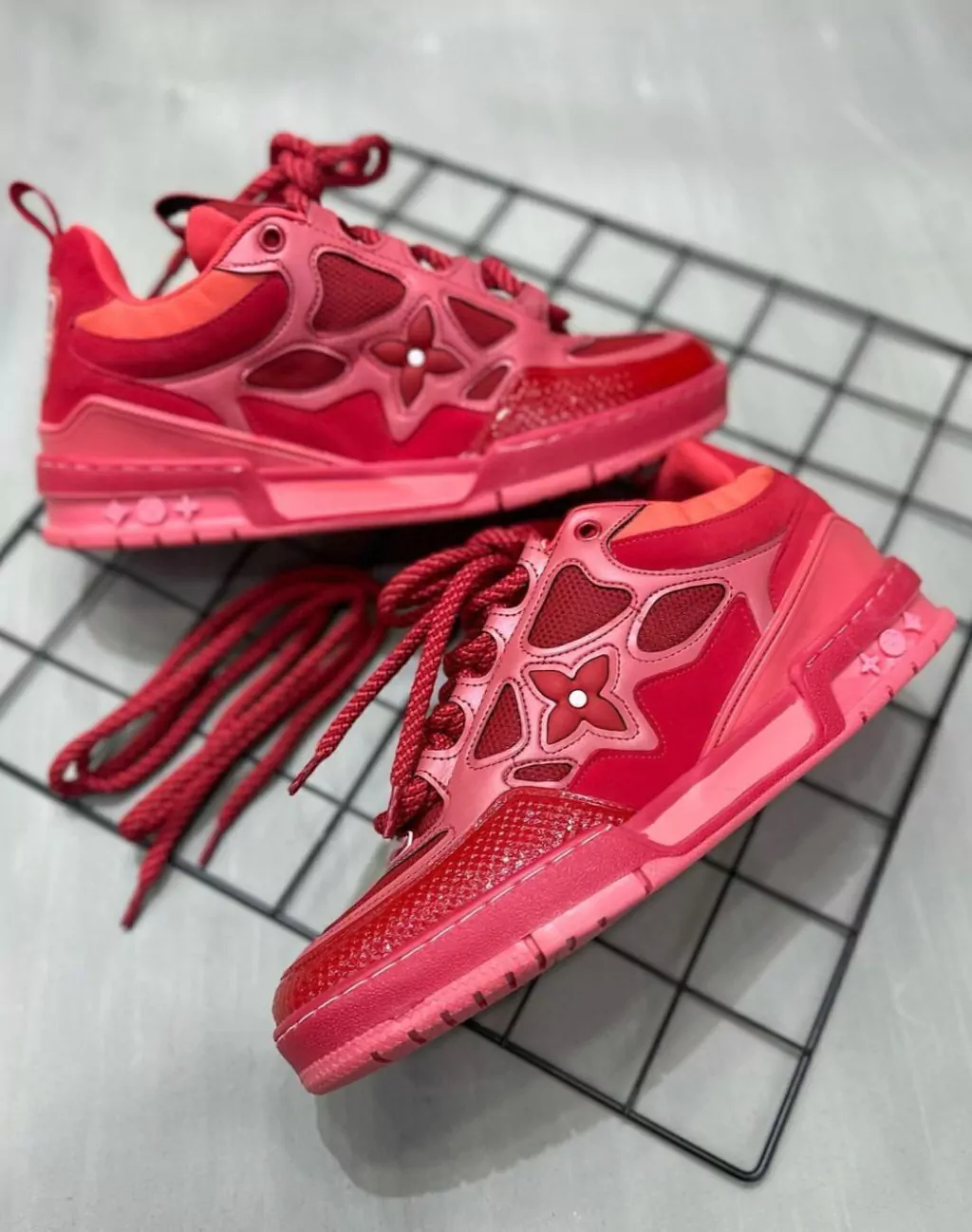 Louis Vuitton Skate - Vermelho