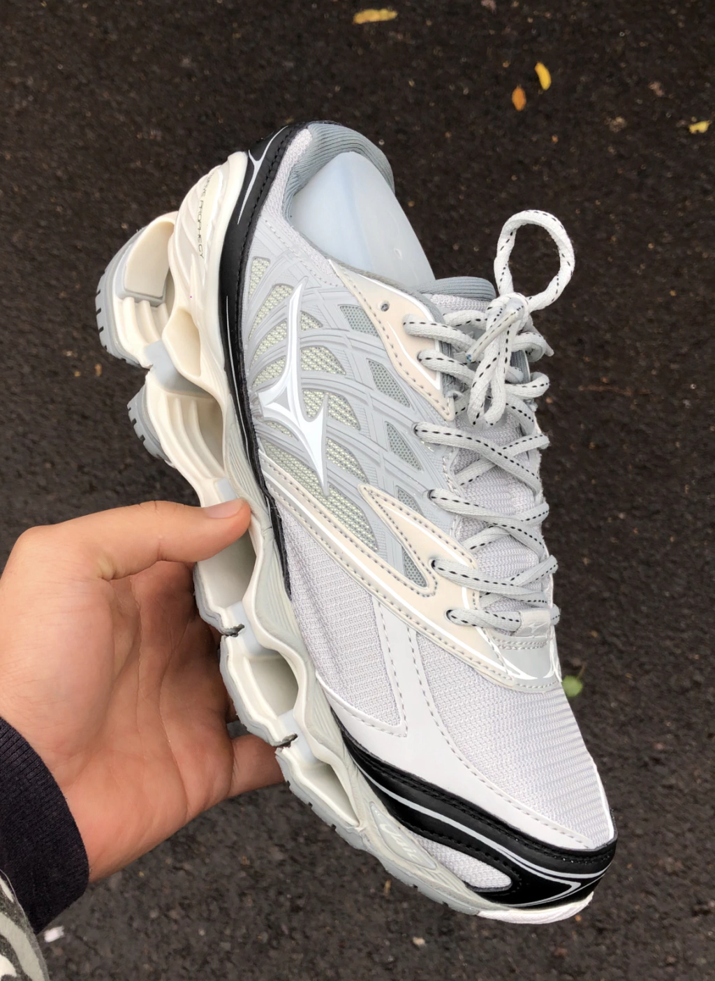 Mizuno Prophecy Ls PREMIUM - Cinza/Cinza
