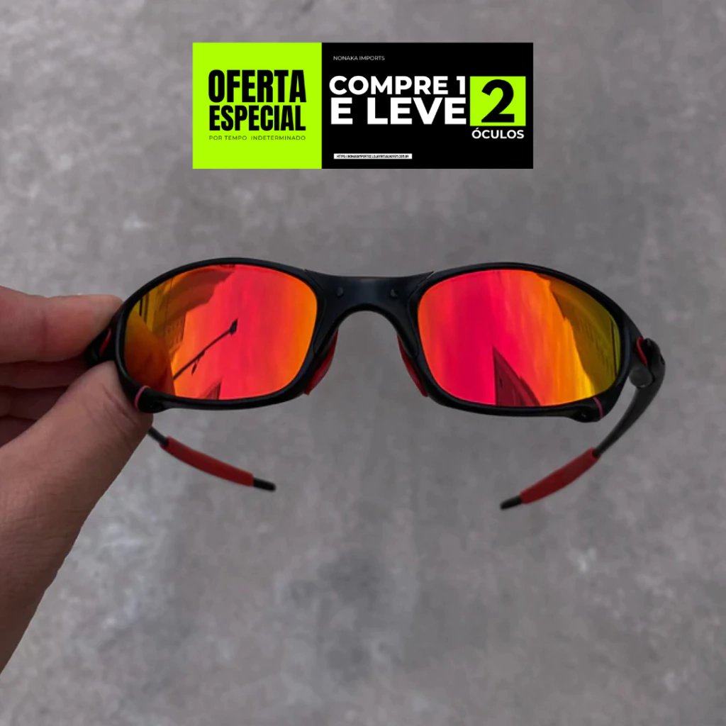Juliet Carbon "Ruby" - Kit Vermelho