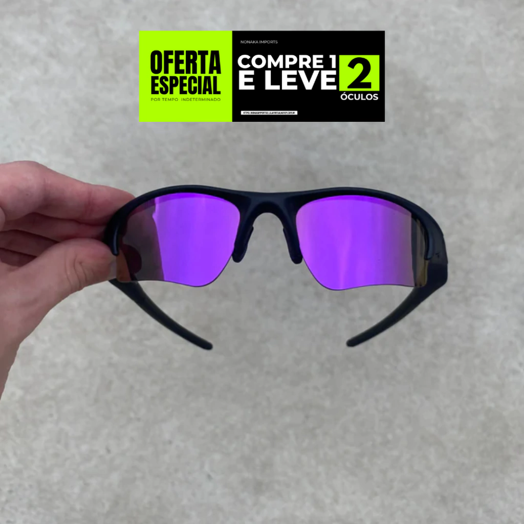 Half Jacket 1.0 Preta "Violet"