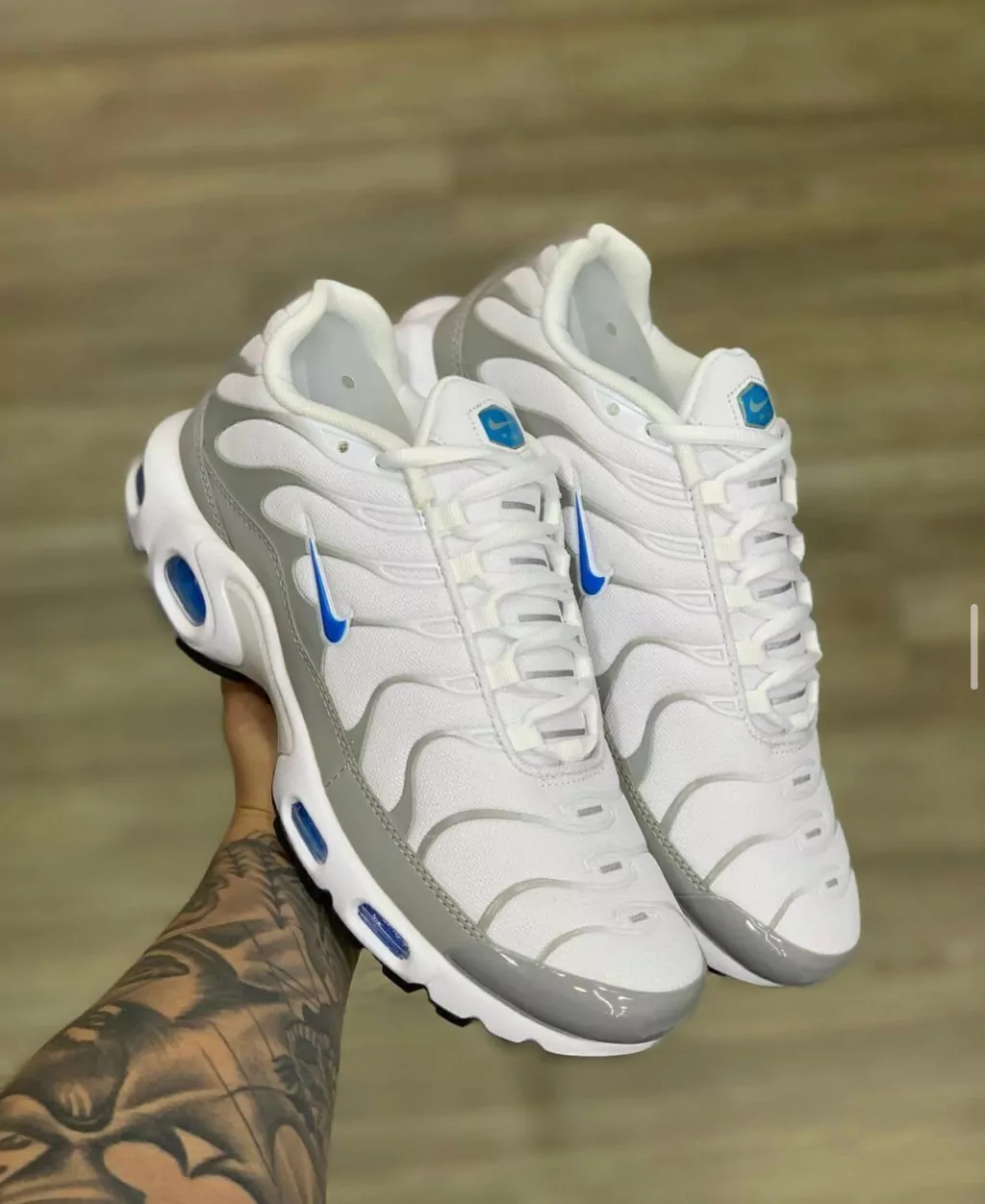 Nike Air Max Tn "White Laser Blue"
