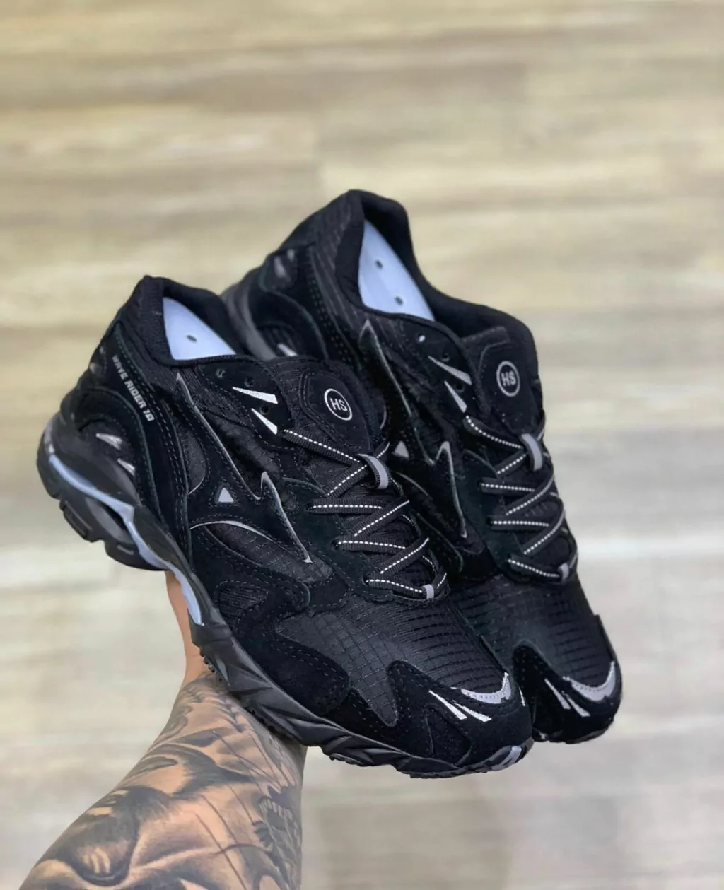 Mizuno Wave Rider 10 - Preto