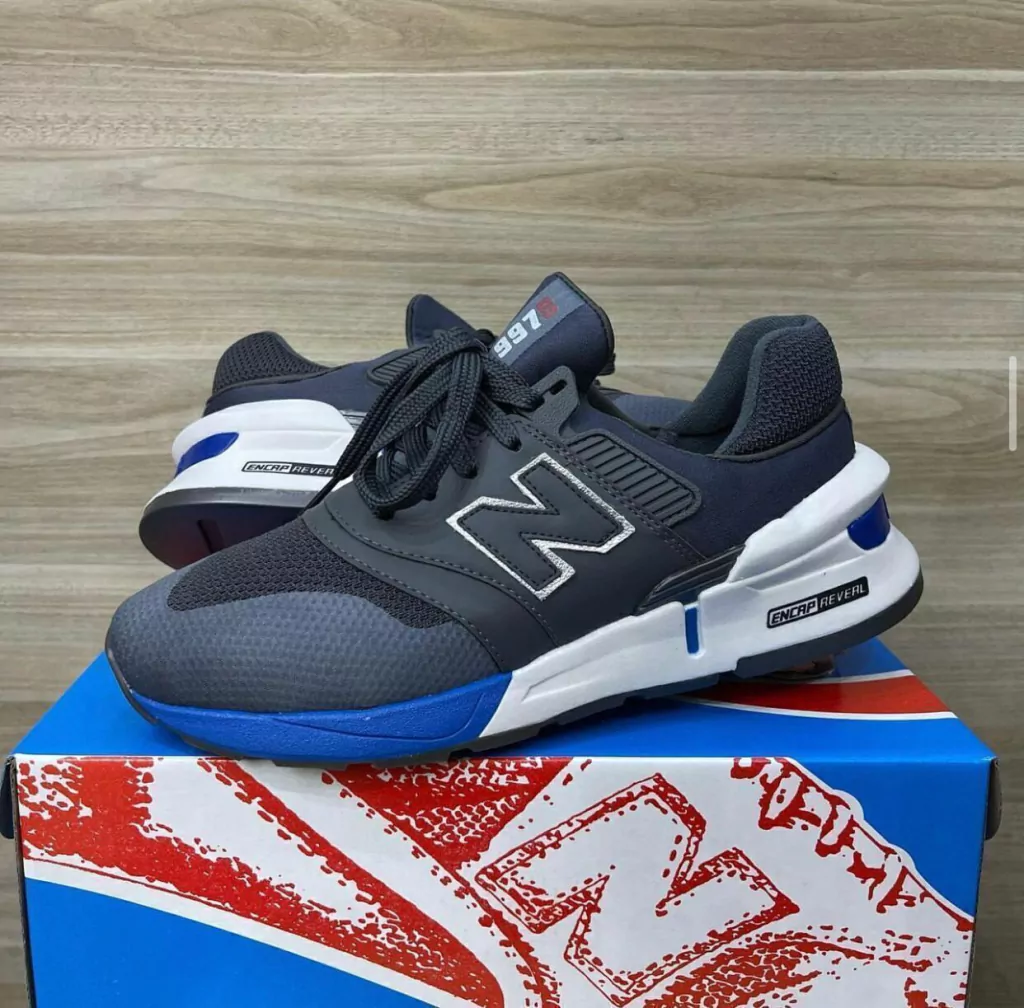 New Balance 997s - Cinza/Azul