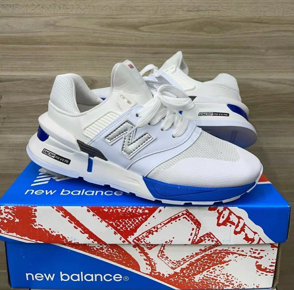 New Balance 997s - Branco/Azul