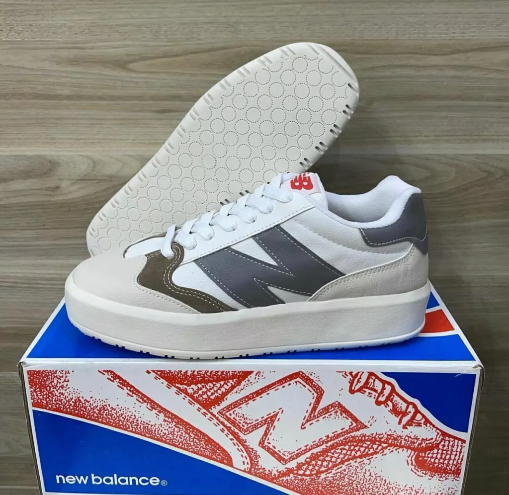 New Balance CT 302 - Branco/cinza
