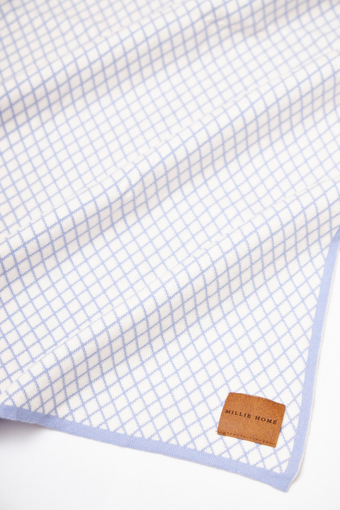 MANTA AURORA CELESTE - REVERSIBLE