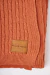 MANTA ELTON TERRACOTA - comprar online