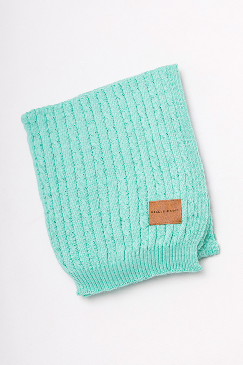 MANTA OLIVIA PETIT AQUA