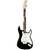 Guitarra Eléctrica Squier Stratocaster Bullet Hard Tail Negra