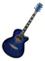 Guitarra Texas Acústica AG15-BLS Auditorium Tilo Blue Sunburst