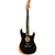 Guitarra Electroacustica Fender Acoustasonic Stratocaster Black - comprar online