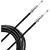 Cable D'Addario PW-BG-20BK Plug-Plug 6m Tela Negra