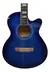 Guitarra Texas Acústica AG15-BLS Auditorium Tilo Blue Sunburst - comprar online