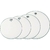 Set de Parches Remo Coated Ambassador Standard Pro