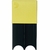 Porta Cañas Daddario Saxo Tenor Baritono Amarillo