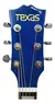 Guitarra Texas Acústica AG15-BLS Auditorium Tilo Blue Sunburst en internet