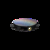 Tambourin Remo Black Reflectante 08"