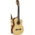 Guitarra Clasica Texas Cg20 con Corte EQ Afinador Natural