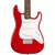 Guitarra Electrica Squier Stratocaster Mini V2 Series Dakota Red - comprar online