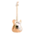 Guitarra Electrica SX Telecaster Hollow Body Ash Series Natural