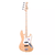 Bajo electrico SX SJB75 JazzBass Ash Series Natural Ash